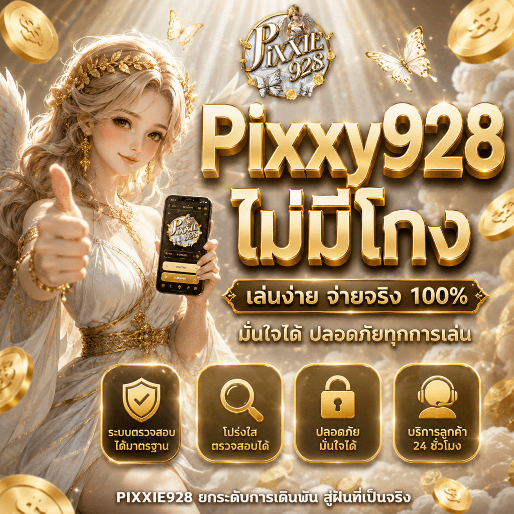 Pixxy928 ไม่มีโกง ระบบยุติธรรม โปร่งใส ตรวจสอบได้จริงปี 2026